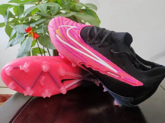 Nike Football Shoes Black Peach-66 - Click Image to Close